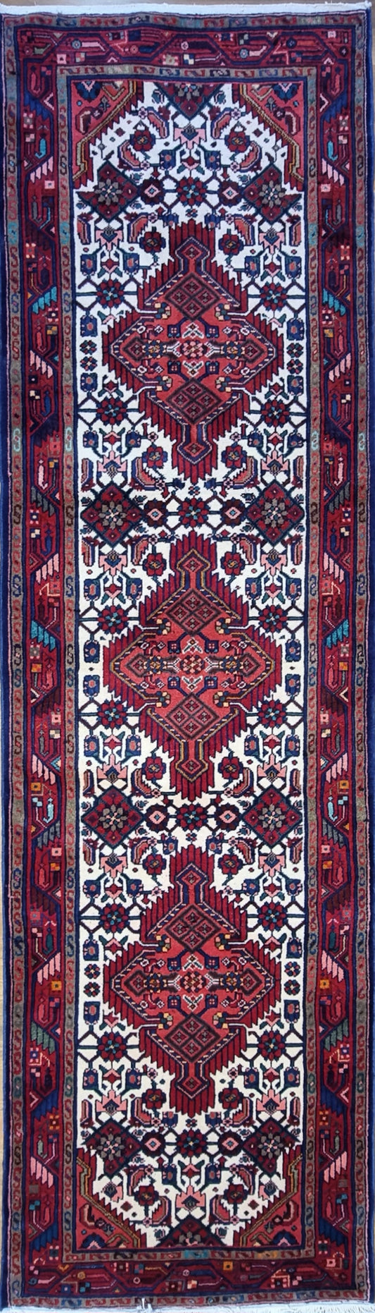 Handmade Persian Hamedan | 310x90 cm