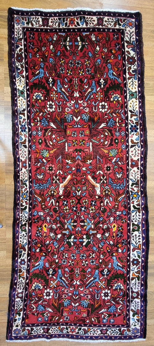 Handmade Persian Hamedan | 245x97 cm