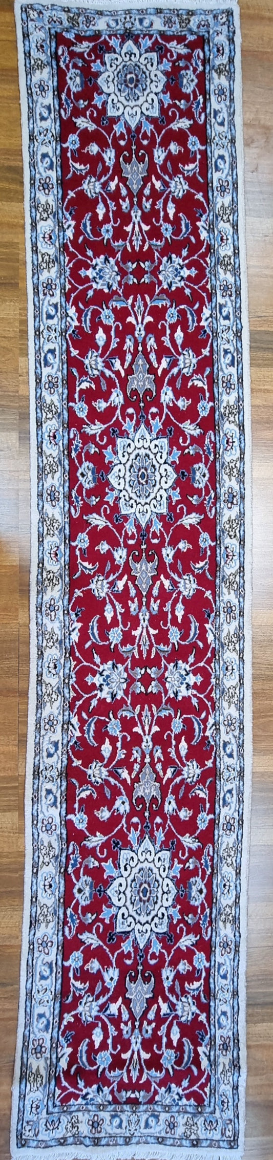 Handmade persian Naein | 300x60 cm