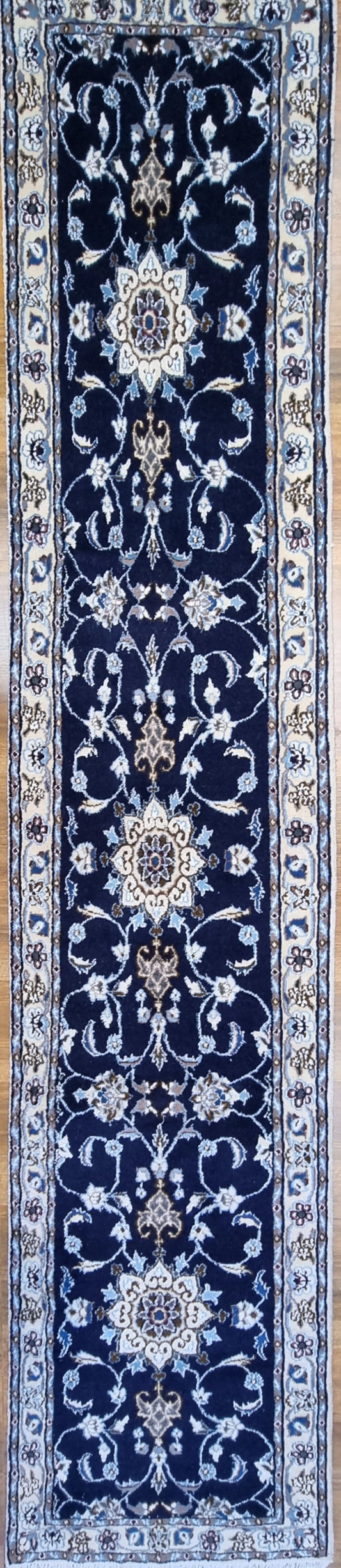 Handmade Persian Naein | 300x60 cm