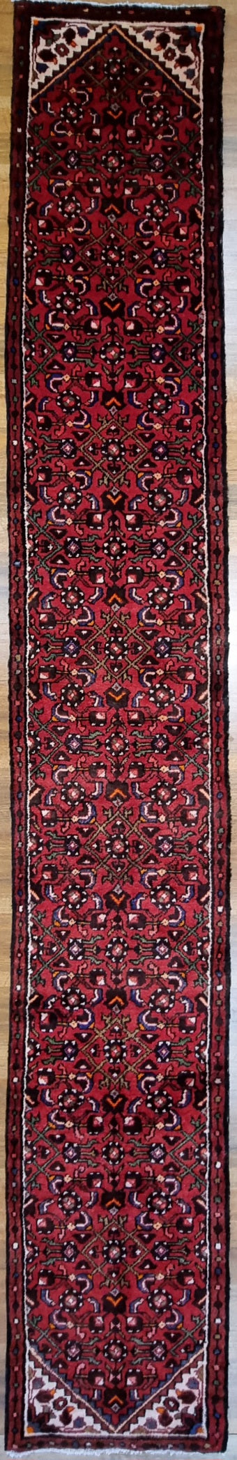 Handmade Persian Hamedan | 400x60 cm