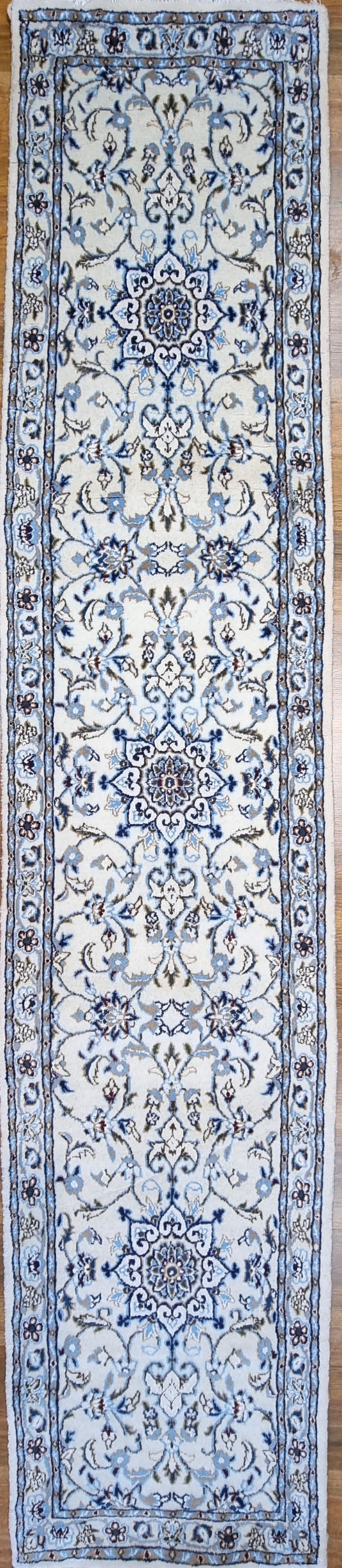 Handmade Persian Naein | 300x60 cm