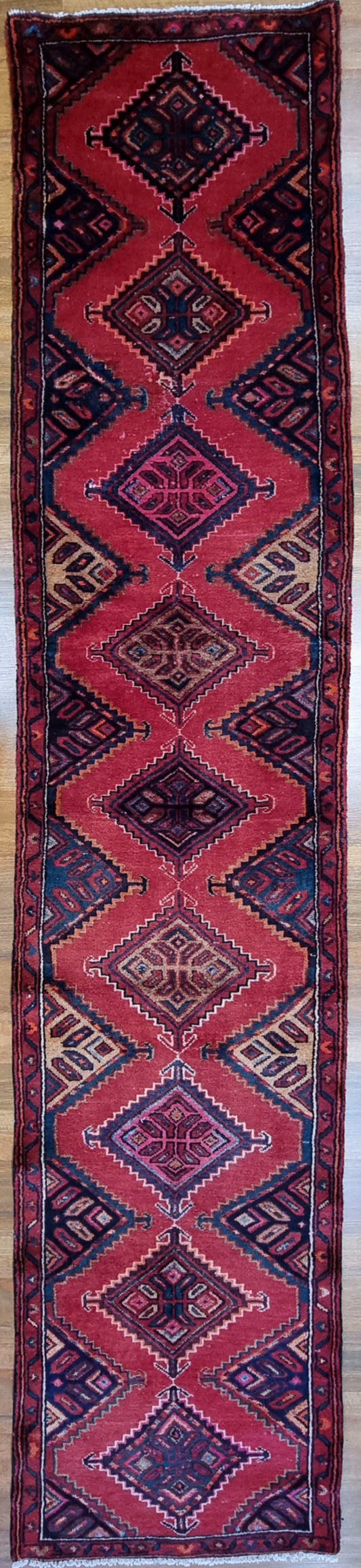 Handmade Persian Hamedan | 305x60 cm