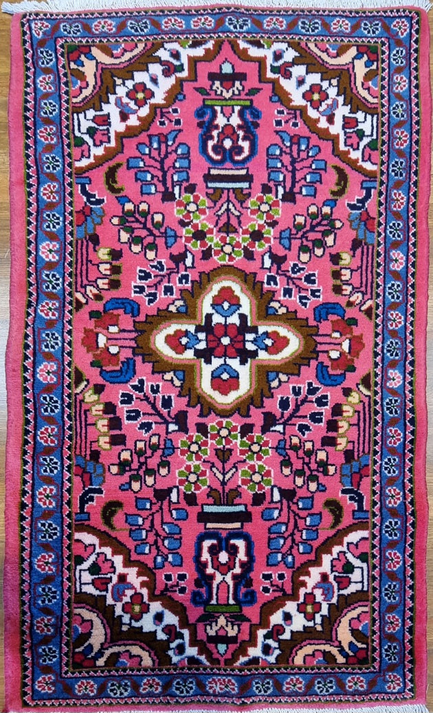 Handmade Persian Lilian | 130x76 cm