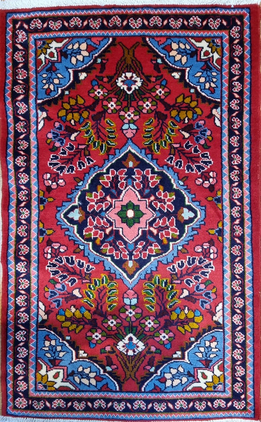 Handmade Persian Lilian | 130x75 cm