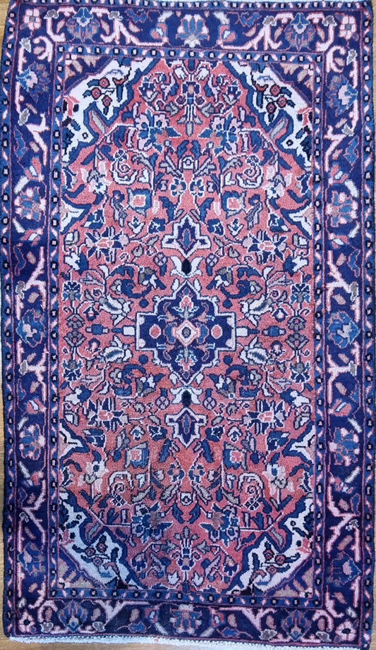 Handmade Persian Hamedan | 72x120 cm
