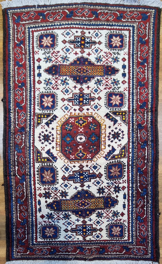 Handmade Persian Ardebil | 125x73 cm
