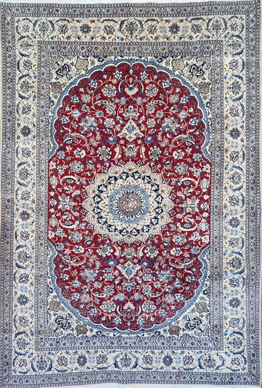 Handmade Persian Naein | 300x210 cm
