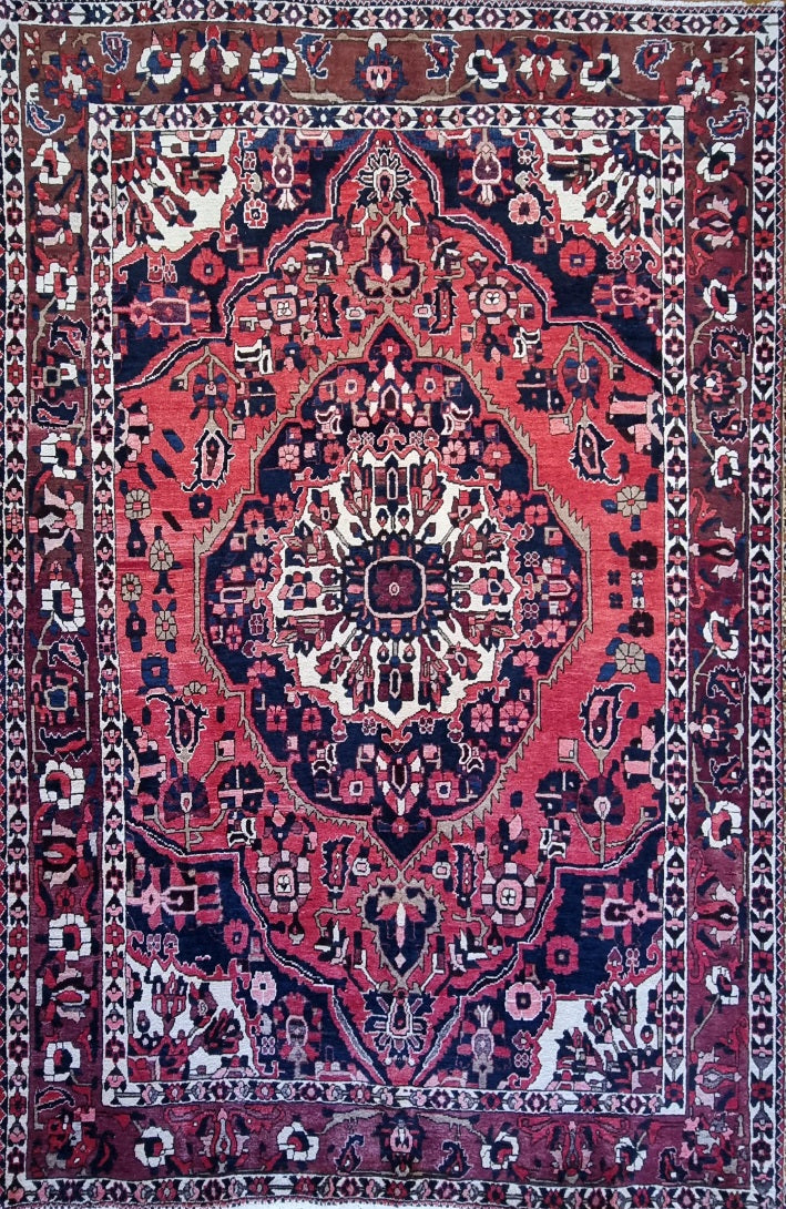 Handmade Persian Bakhtiyari | 310x213 cm