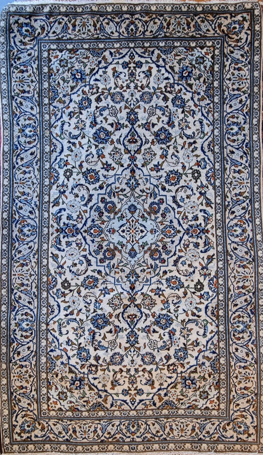 Handmade Persian Kashan | 250x142 cm