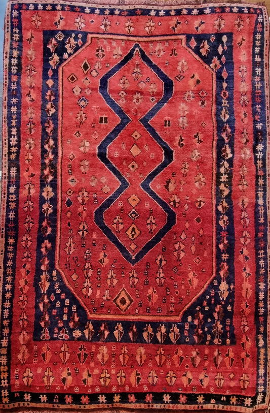 Handmade Persian Shiraz | 240x155 cm