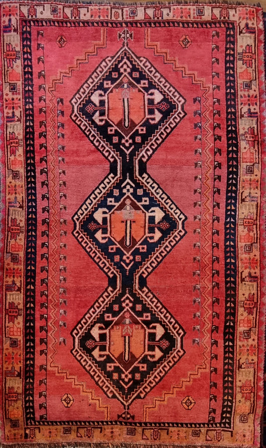 Handmade Persian Shiraz | 245x148 cm