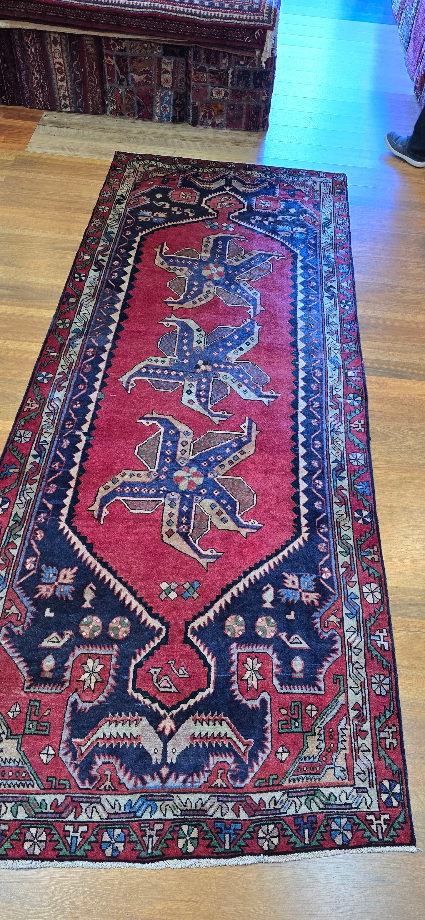 Handmade Persian Azerbaijan | 310 x 127 cm