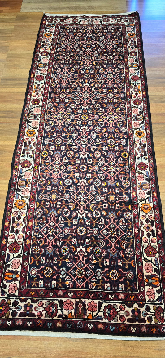 Handmade Persian Hamedan | 295 x 108 cm