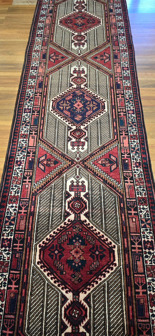 Handmade Persian Sarab | 430 x 110 cm