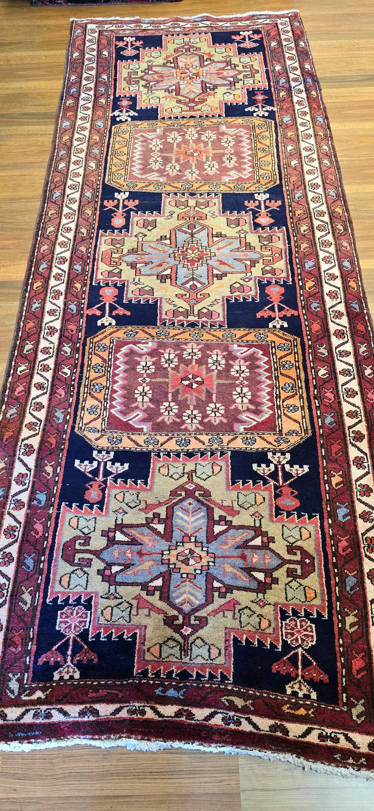 Handmade Persian Balouchi | 375 x 135 cm