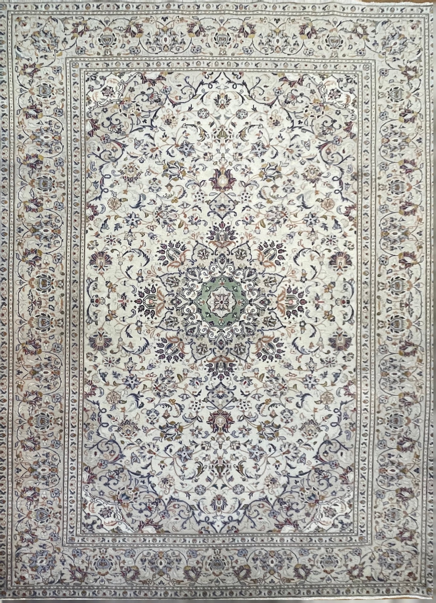 Handmade Persian Kashan | 300x200 cm