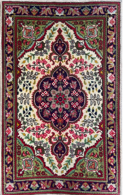 Handmade Persian Sarough | 156×100 cm