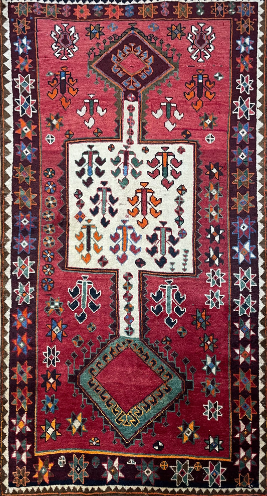Handmade Persian Shiraz | 203×117 cm