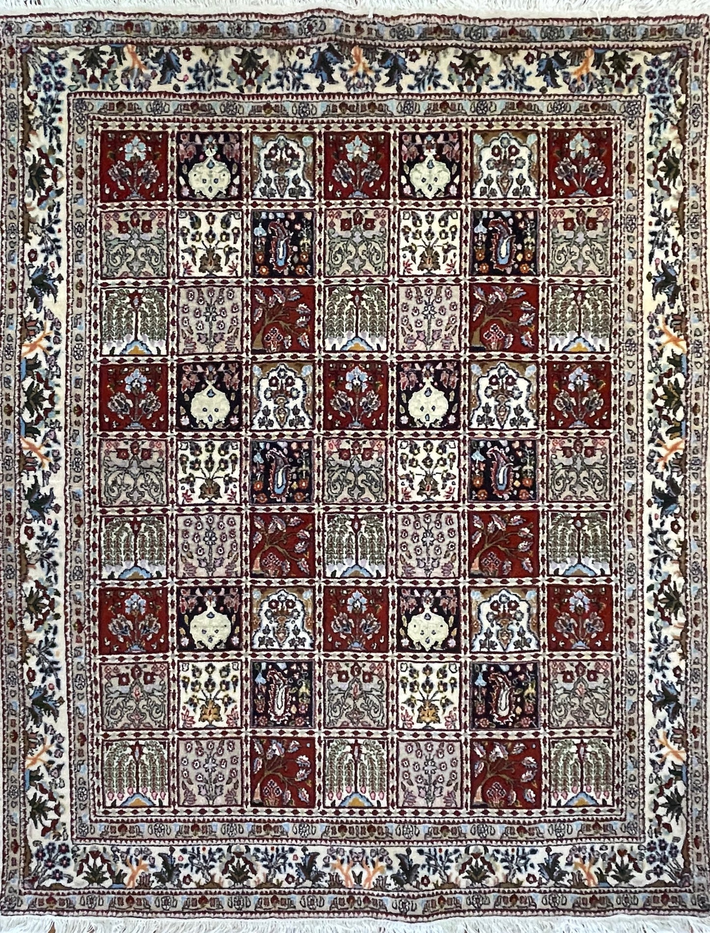 Handmade Persian Moud | 196×147 cm