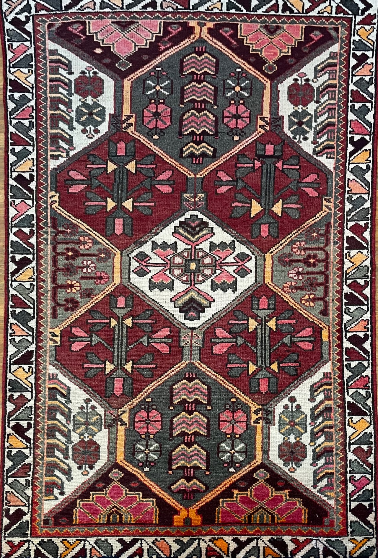 Handmade Persian Shiraz | 195×115 cm
