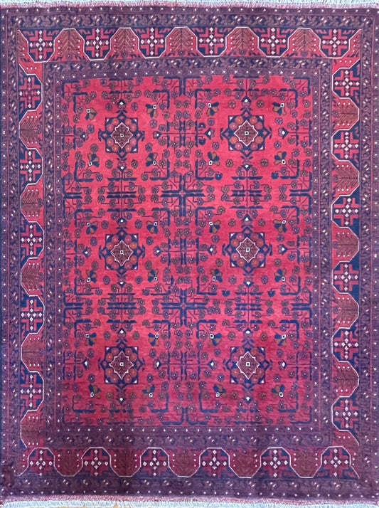 Handmade Afghan Khal Mohammad | 200×150 cm