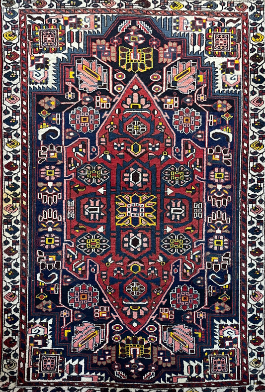 Handmade Persian Shiraz | 194×128 cm
