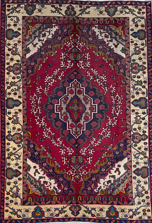 Handmade Persian Tabriz | 310×195 cm
