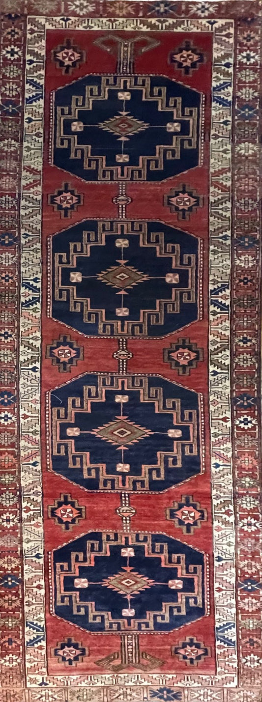 Handmade Persian Ardebil | 307×100 cm