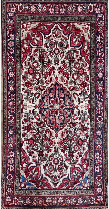 Handmade Persian Hamedan | 190×107 cm