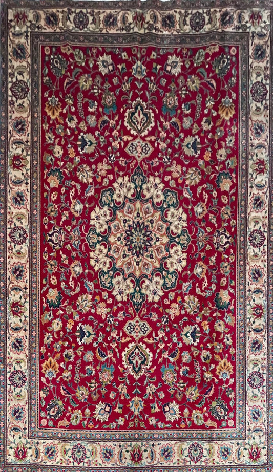 Handmade Persian Tabriz | 340×240 cm