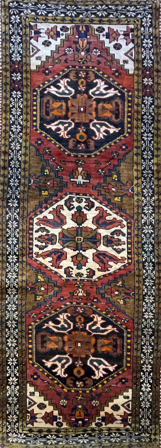 Handmade Persian Ardebil | 290×100 cm