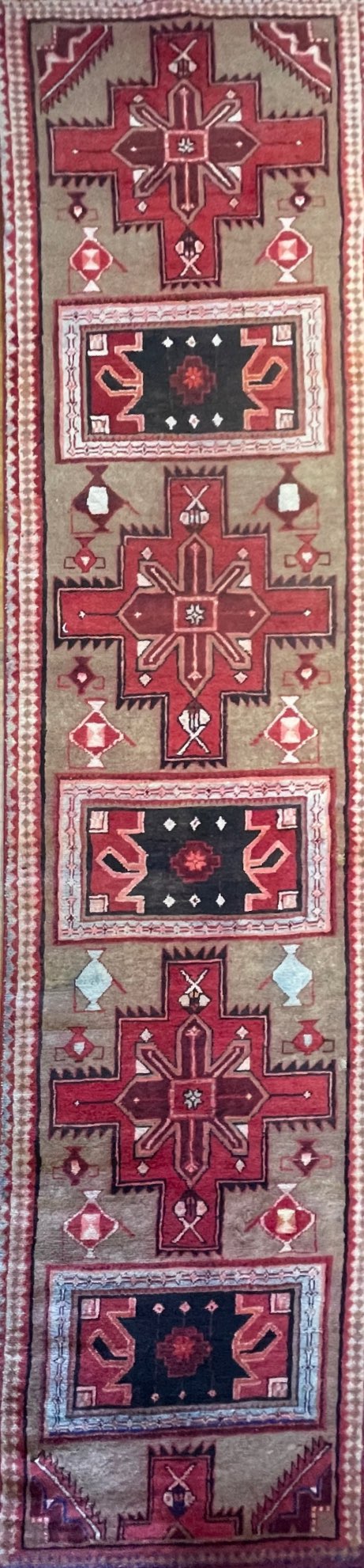 Handmade Persian Ardebil | 415×92 cm