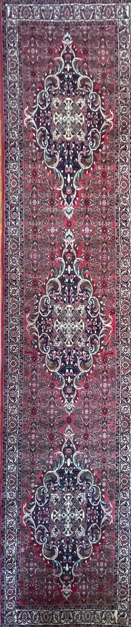 Handmade Persian Sanandaj | 433×90 cm