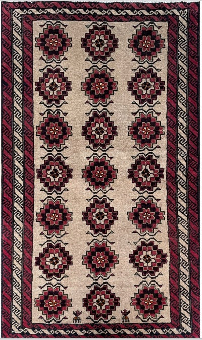 Handmade Persian Balouchi | 173×100 cm
