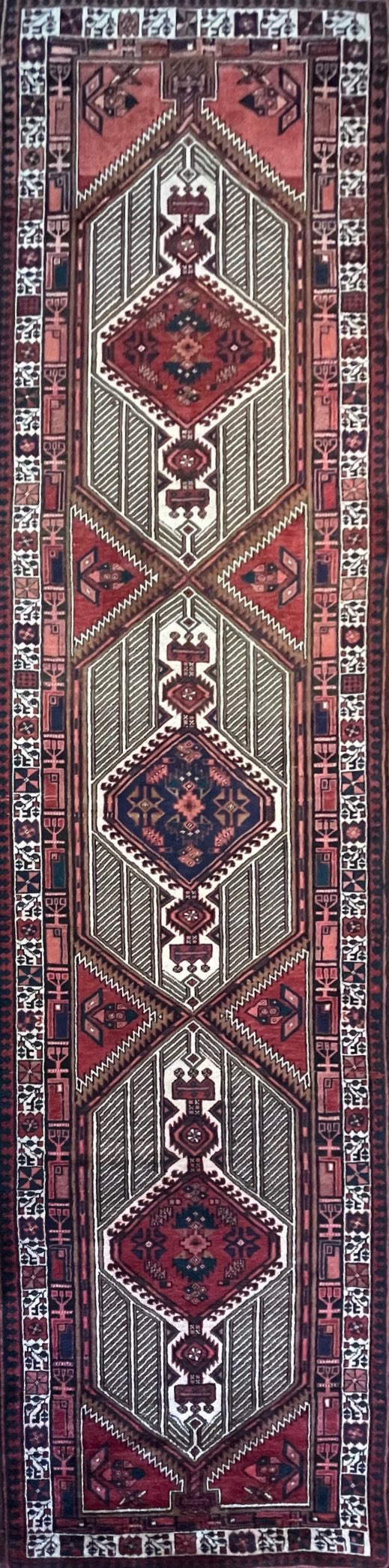 Handmade Persian Sarab | 430×110 cm
