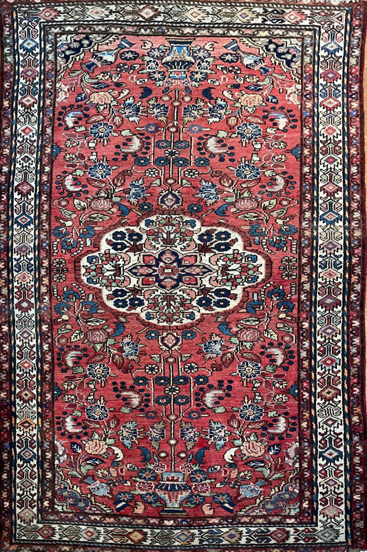 Handmade Persian Bozchaloo | 200×125 cm