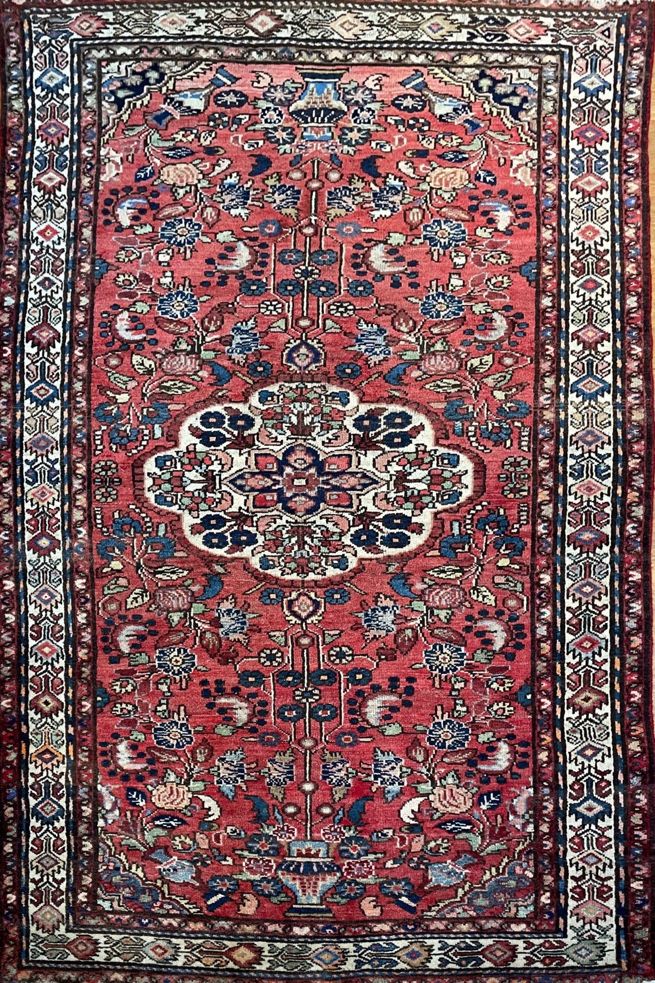 Handmade Persian Bozchaloo | 200×125 cm