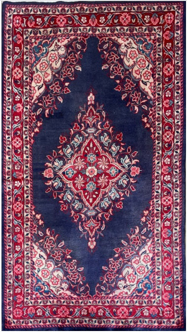 Handmade Persian Mahal | 207×125 cm