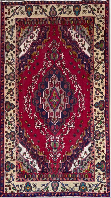 Handmade Persian Tabriz | 305×192 cm