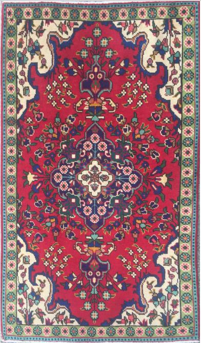 Handmade Persian Tabriz | 155×93 cm