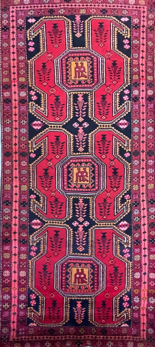 Handmade Persian Azerbaijan | 300×120 cm