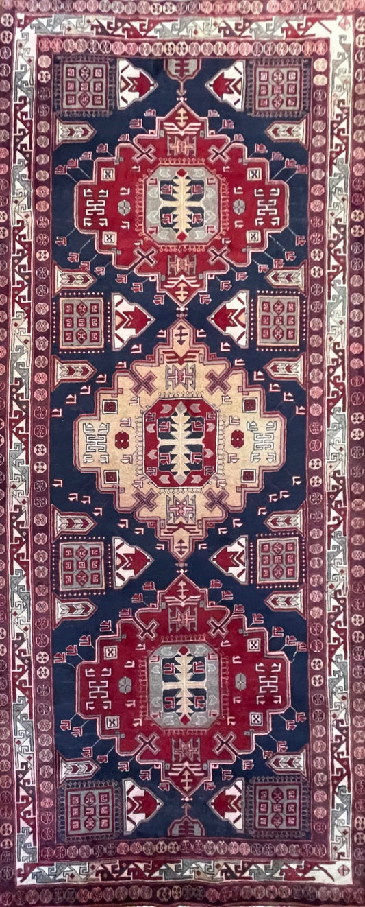 Handmade Persian Azerbaijan | 290×120 cm