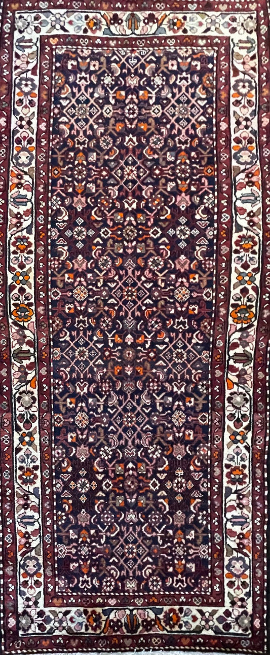 Handmade Persian Hamedan | 280×120 cm