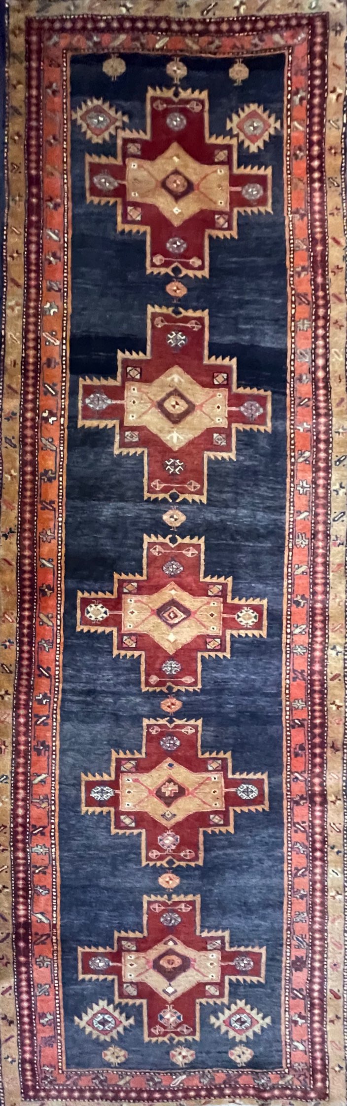 Handmade Persian Sarab | 370×125 cm