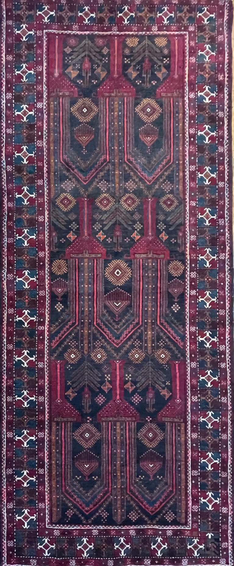 Handmade Persian Balouchi | 300×120 cm