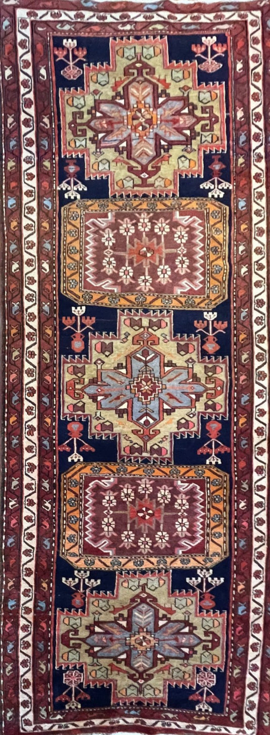 Handmade Persian Yalameh | 310×110 cm