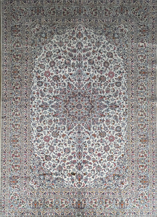 Handmade Persian Kashan | 337×247 cm
