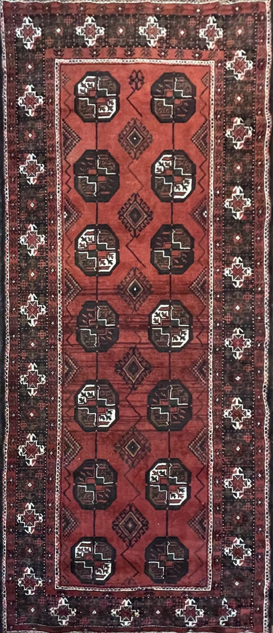 Handmade Persian Balouchi | 285×120 cm