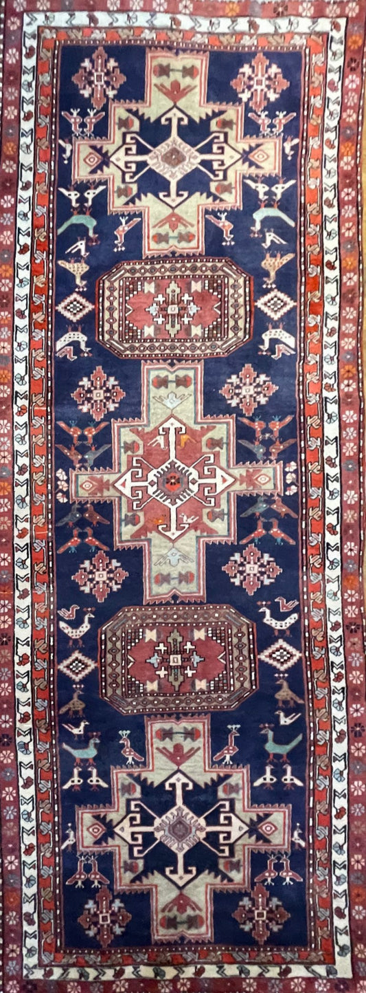 Handmade Persian Yalameh | 310×115 cm